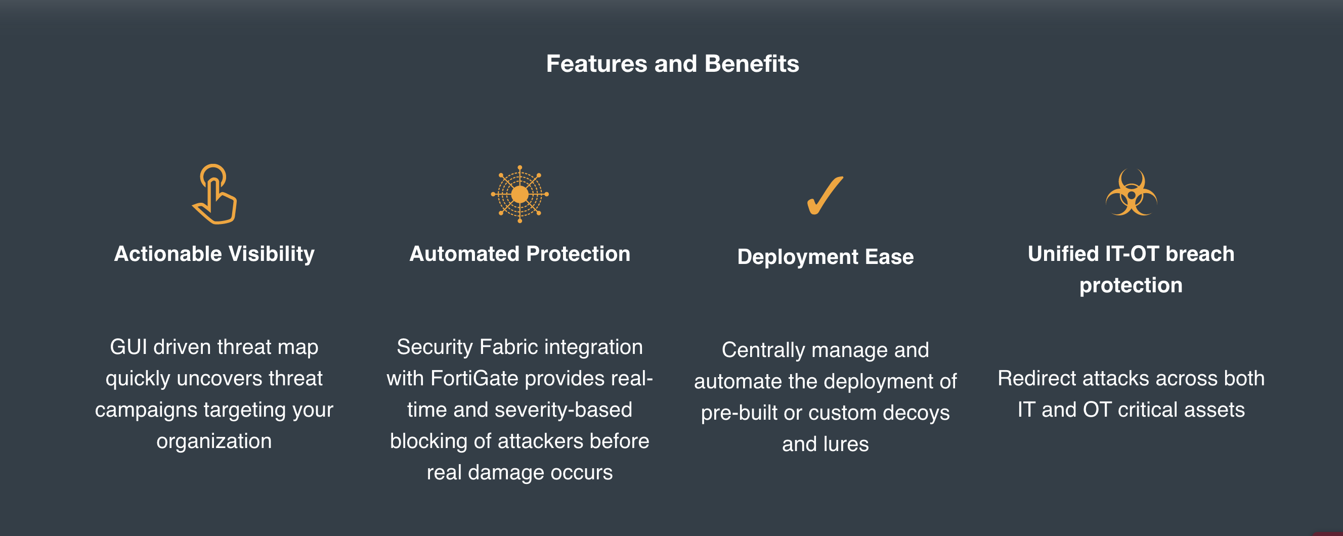 Fortideceptor 3SC Advanced Threat Protection Sandboxing, Deception, Isolation ...